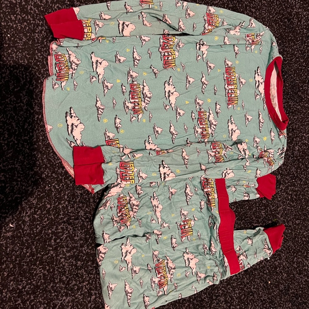 Led Zeppelin pjs